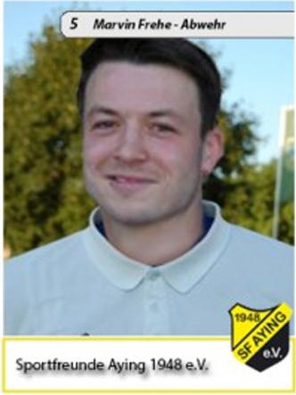 Avatar Bild für Marvin Frehe