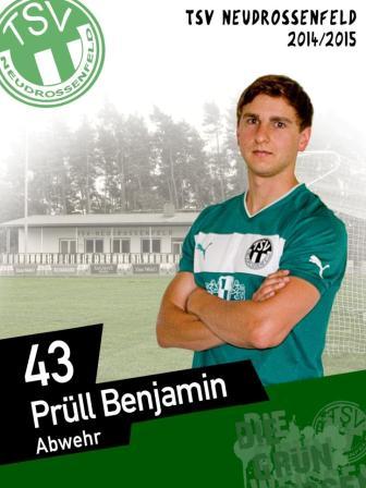 Avatar Bild für Benjamin Prüll