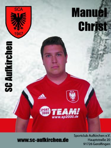 Avatar Bild für Manuel Christ