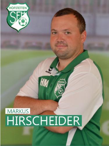 Markus Hirscheider