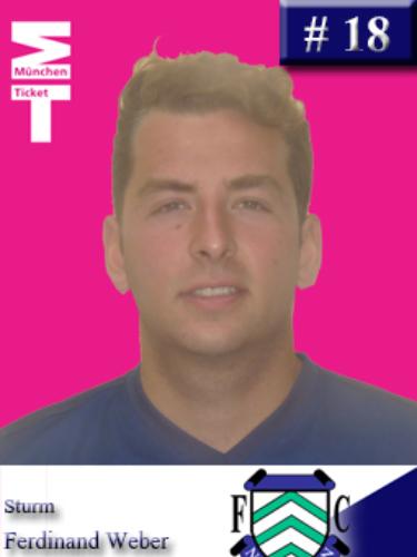 Avatar Bild für Ferdinand Weber