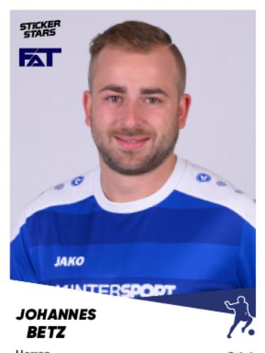 Avatar Bild für Johannes Betz