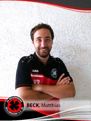 Matthias Beck