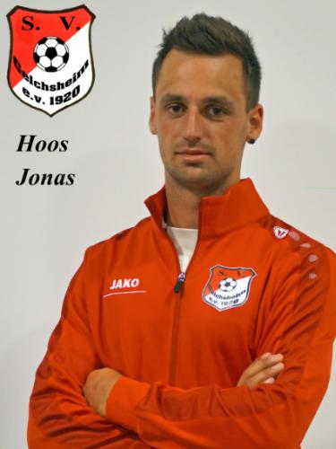 Jonas Hoos