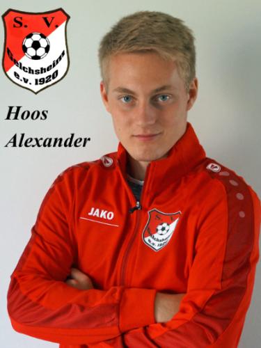 Alexander Hoos