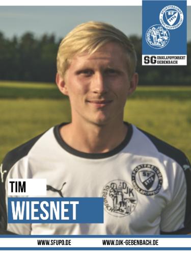 Avatar Bild für Tim Wiesnet
