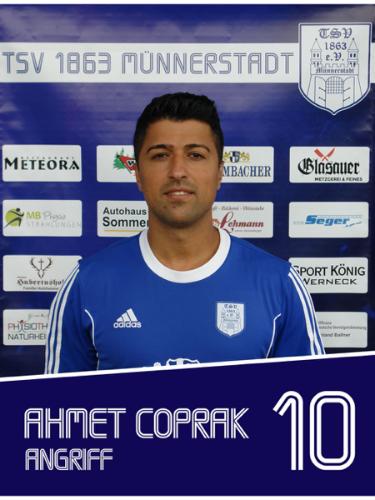 Ahmet Coprak