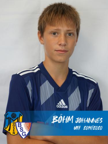 Johannes Böhm
