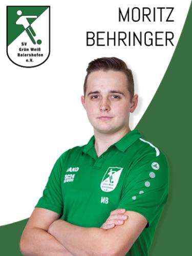 Moritz Behringer