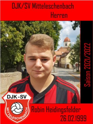 Avatar Bild für Robin Heidingsfelder