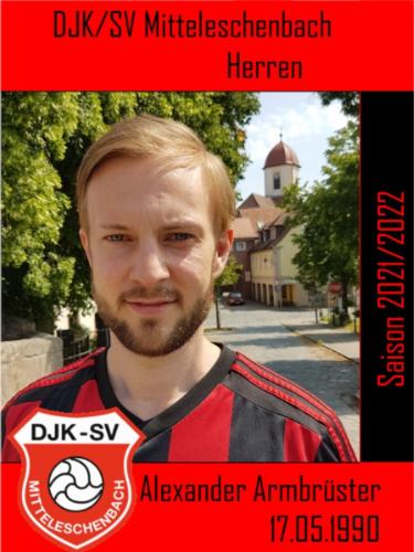 Avatar Bild für Alexander Armbrüster