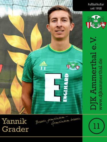 Avatar Bild für Yannick Grader