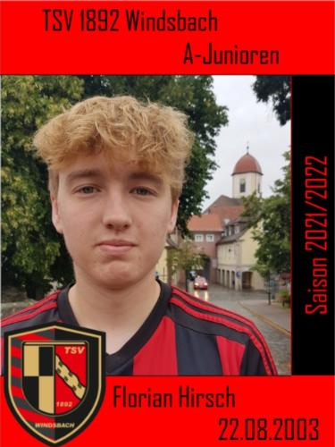 Avatar Bild für Florian Hirsch