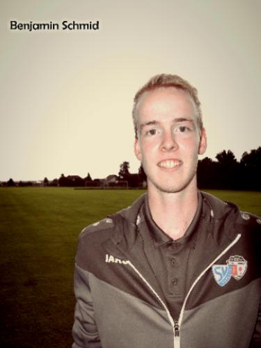 Avatar Bild für Benjamin Schmid