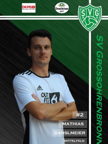 Avatar Bild für Mathias Ganslmeier