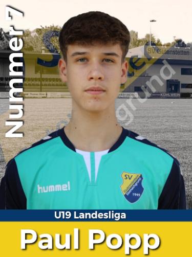 Avatar Bild für Paul Popp