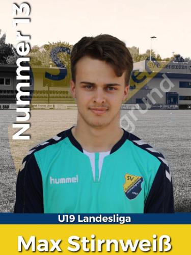 Avatar Bild für Max Stirnweiß