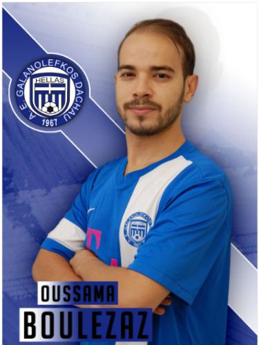 Avatar Bild für Oussama Boulezaz