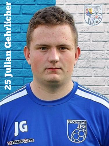 Avatar Bild für Julian Gehrlicher
