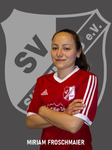 Avatar Bild für Miriam Froschmaier