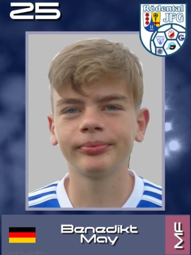 Avatar Bild für Benedikt May