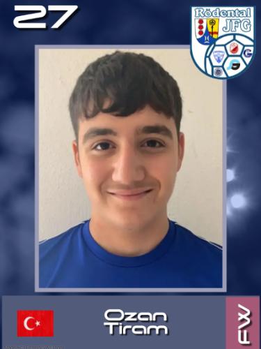 Avatar Bild für Ozan Tiram