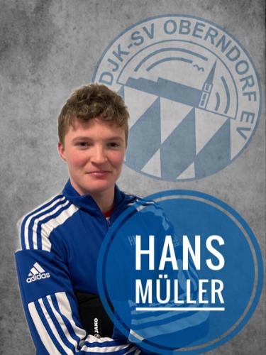 Avatar Bild für Hans Müller