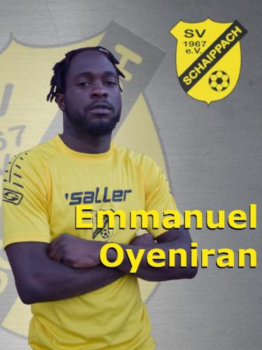 Emmanuel Oyeniran