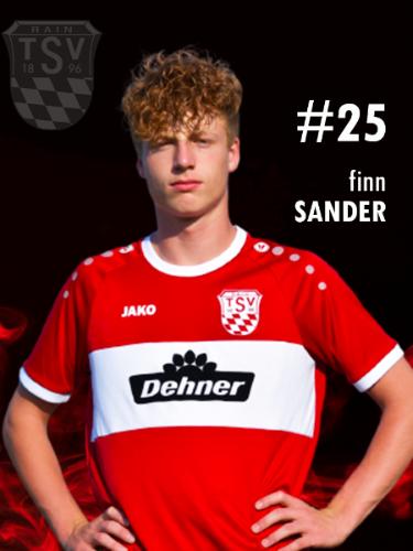 Avatar Bild für Finn Sander