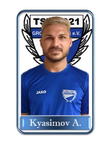 Avatar Bild für Ahmed Metinov Kyasimov