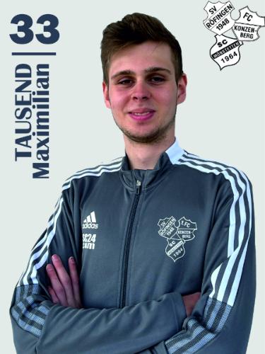 Avatar Bild für Max Tausend