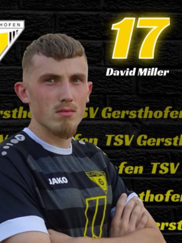 Avatar Bild für David Miller