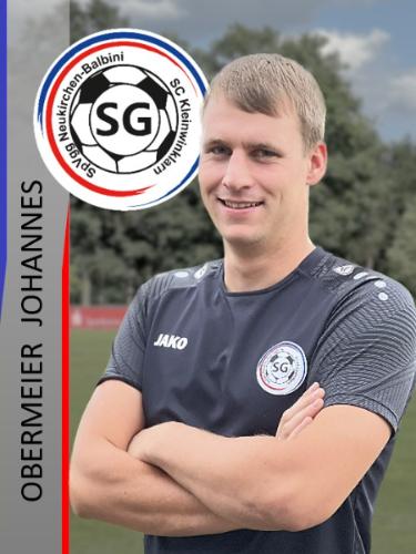 Avatar Bild für Johannes Obermeier