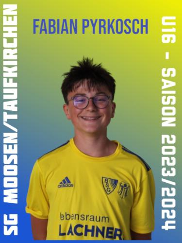 Avatar Bild für Fabian Pyrkosch
