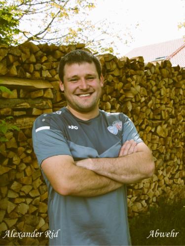 Avatar Bild für Alexander Rid