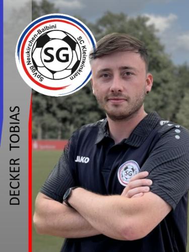 Avatar Bild für Tobias Decker