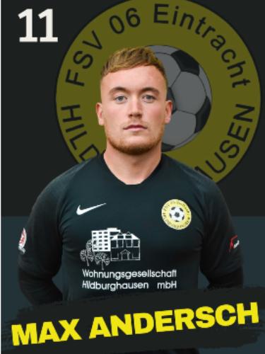 Avatar Bild für Max Andersch