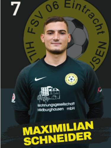 Avatar Bild für Maximilian Schneider