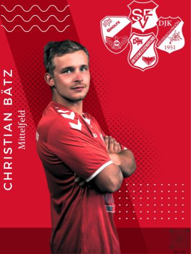 Avatar Bild für Christian Bätz