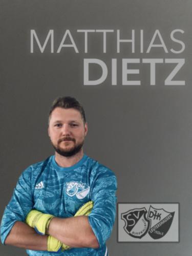 Matthias Dietz
