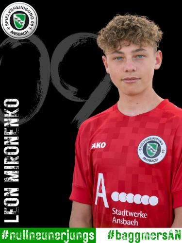 Avatar Bild für Leon Mironenko