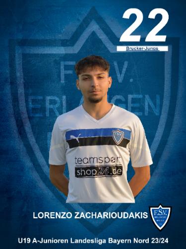Lorenzo Zacharioudakis