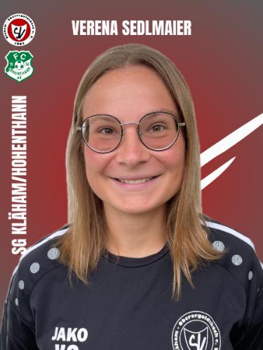 Avatar Bild für Verena Sedlmaier