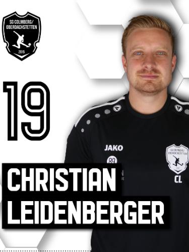 Avatar Bild für Christian Leidenberger