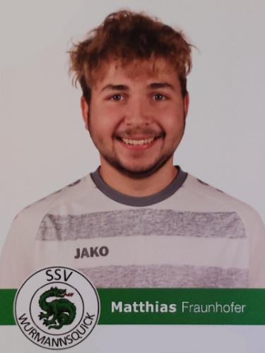 Avatar Bild für Matthias Fraunhofer