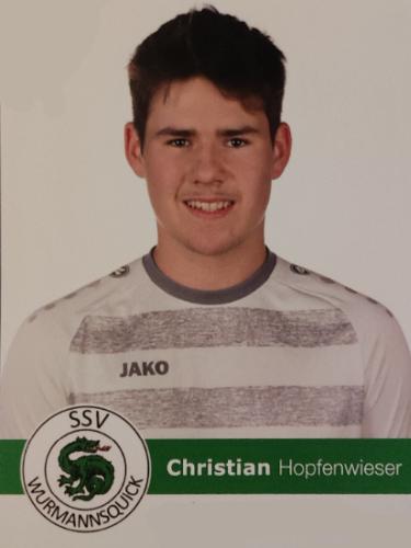 Avatar Bild für Christian Hopfenwieser