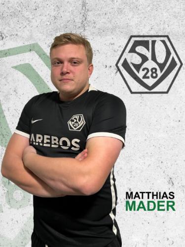 Matthias Mader
