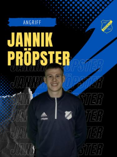 Jannik Pröpster