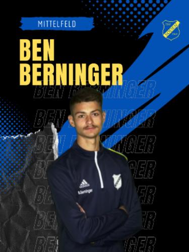 Ben Berninger