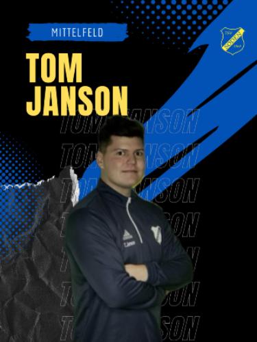 Tom Janson
